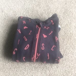 ⚡️$4 FLASH SALE⚡️ Alphabet Pajama Zipper 18-24